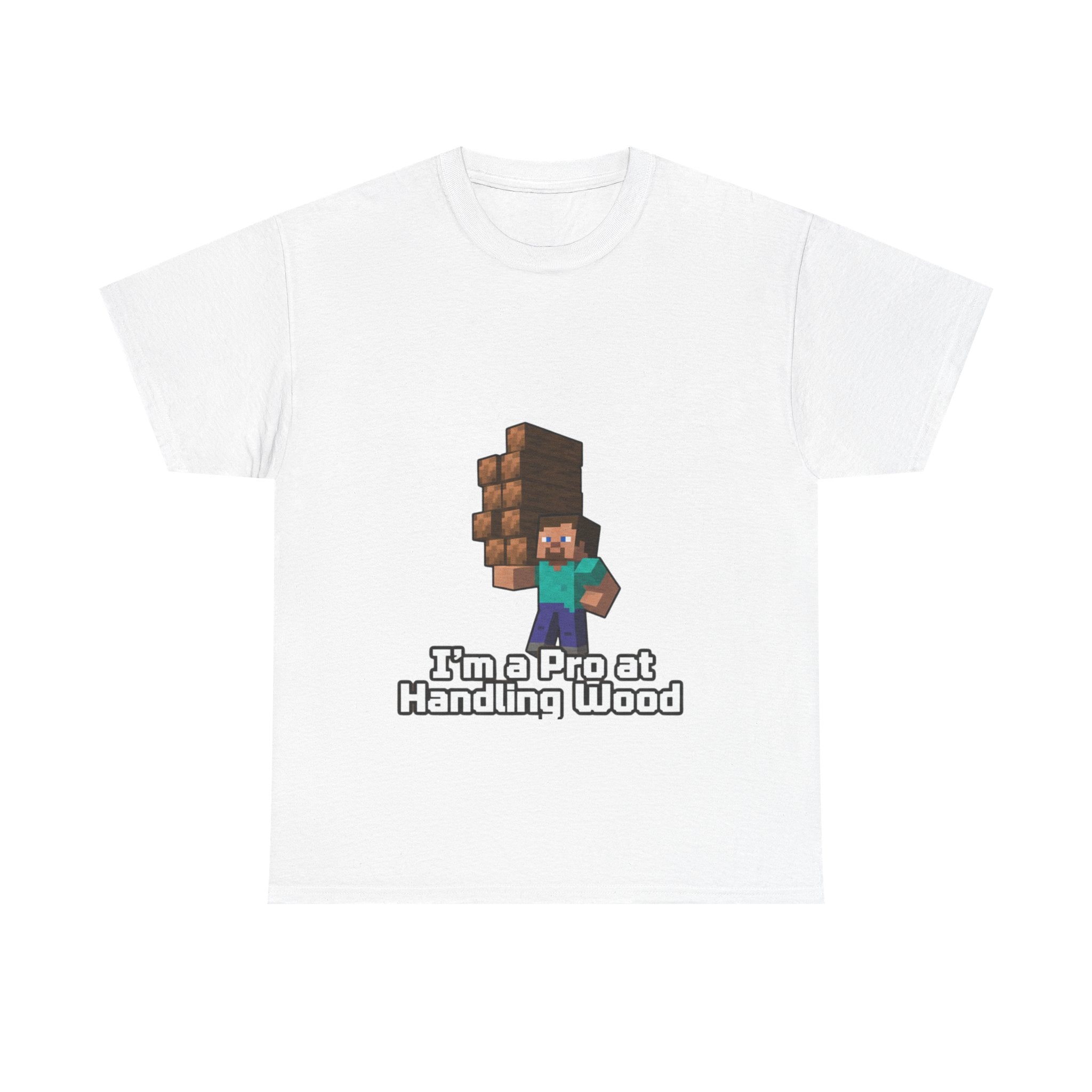 I’m a Pro at Handling Wood